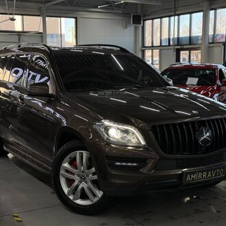 MERCEDES GL-KLASSE