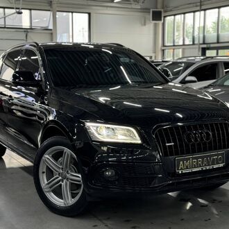 Audi Q5 Quattro S-Line 2.0 AT (224л.с.) Audi Q5 Quattro S-Line 2.0 AT (224л.с.)