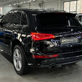 Audi Q5 Quattro S-Line 2.0 AT (224л.с.) Audi Q5 Quattro S-Line 2.0 AT (224л.с.)