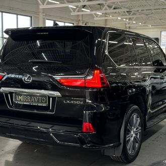 Lexus LX 4.5 AT (272л.с.) Lexus LX 4.5 AT (272л.с.)
