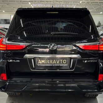 Lexus LX 4.5 AT (272л.с.) Lexus LX 4.5 AT (272л.с.)