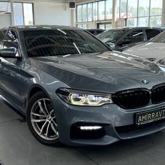 BMW 5 Series 2.0 AT (190 л.с.) BMW 5 Series 2.0 AT (190 л.с.)