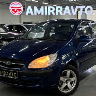 Кликните для увеличения изображения Hyundai Getz 1.6 MT (97л.с.)