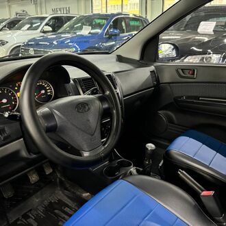 Hyundai Getz 1.6 MT (97л.с.) Hyundai Getz 1.6 MT (97л.с.)