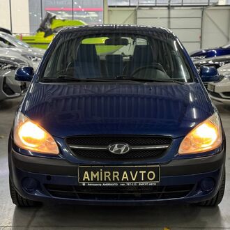 Hyundai Getz 1.6 MT (97л.с.) Hyundai Getz 1.6 MT (97л.с.)