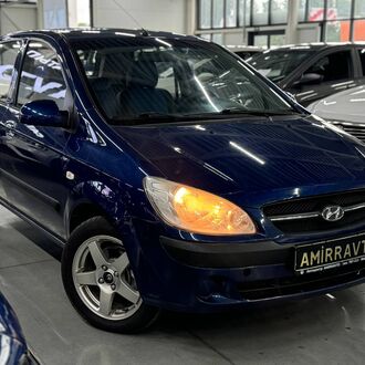 Hyundai Getz 1.6 MT (97л.с.) Hyundai Getz 1.6 MT (97л.с.)