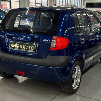 Hyundai Getz 1.6 MT (97л.с.) Hyundai Getz 1.6 MT (97л.с.)