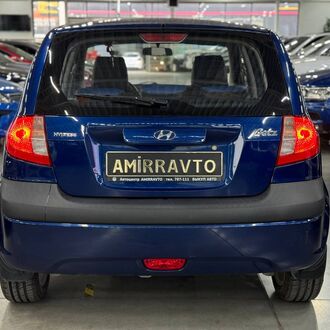 Hyundai Getz 1.6 MT (97л.с.) Hyundai Getz 1.6 MT (97л.с.)