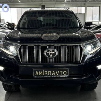 Toyota Land Cruiser Prado 4.0 AT (249л.с.)