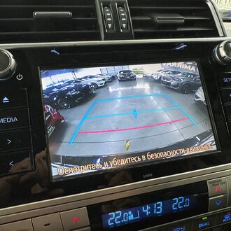 Toyota Land Cruiser Prado 4.0 AT (249л.с.) Toyota Land Cruiser Prado 4.0 AT (249л.с.)
