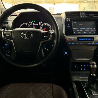 Toyota Land Cruiser Prado 4.0 AT (249л.с.) Toyota Land Cruiser Prado 4.0 AT (249л.с.)
