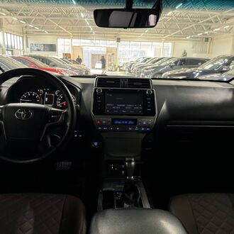 Toyota Land Cruiser Prado 4.0 AT (249л.с.) Toyota Land Cruiser Prado 4.0 AT (249л.с.)