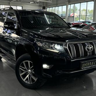 Toyota Land Cruiser Prado 4.0 AT (249л.с.) Toyota Land Cruiser Prado 4.0 AT (249л.с.)