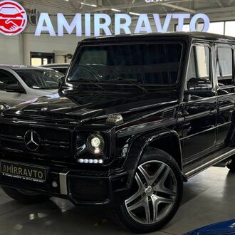 Mercedes-Benz G-Class 5.0 AT (296л.с.)