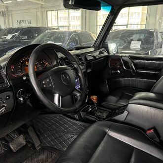 Mercedes-Benz G-Class 5.0 AT (296л.с.) Mercedes-Benz G-Class 5.0 AT (296л.с.)
