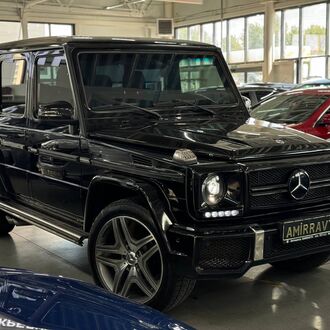 Mercedes-Benz G-Class 5.0 AT (296л.с.) Mercedes-Benz G-Class 5.0 AT (296л.с.)