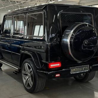 Mercedes-Benz G-Class 5.0 AT (296л.с.) Mercedes-Benz G-Class 5.0 AT (296л.с.)