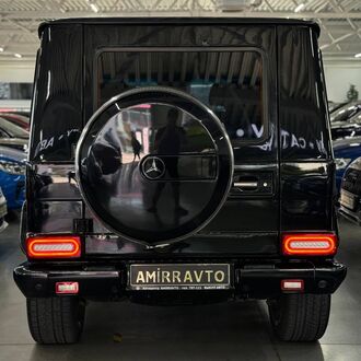Mercedes-Benz G-Class 5.0 AT (296л.с.) Mercedes-Benz G-Class 5.0 AT (296л.с.)