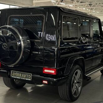 Mercedes-Benz G-Class 5.0 AT (296л.с.) Mercedes-Benz G-Class 5.0 AT (296л.с.)