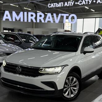 Volkswagen Tiguan 1.4 AMT (110л.с.)