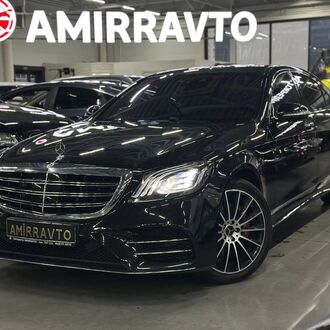 Кликните для увеличения изображения Mercedes-Benz S-класс 3.0 AT