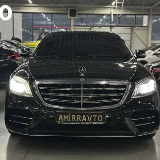 Mercedes-Benz S-класс 3.0 AT Mercedes-Benz S-класс 3.0 AT