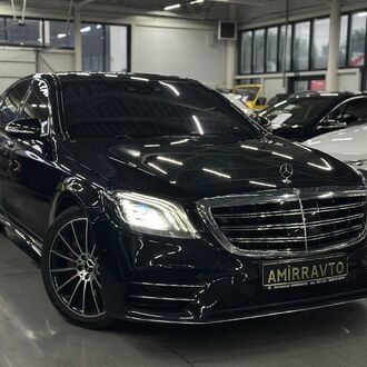 Mercedes-Benz S-класс 3.0 AT Mercedes-Benz S-класс 3.0 AT
