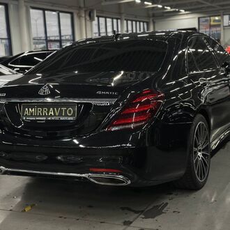 Mercedes-Benz S-класс 3.0 AT Mercedes-Benz S-класс 3.0 AT