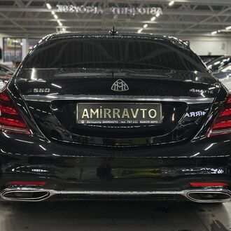 Mercedes-Benz S-класс 3.0 AT Mercedes-Benz S-класс 3.0 AT