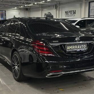 Mercedes-Benz S-класс 3.0 AT Mercedes-Benz S-класс 3.0 AT