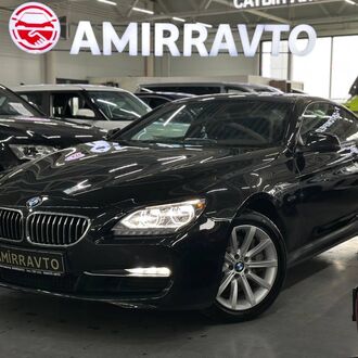 BMW 6 serie 3.0 AT (313 л.с.)