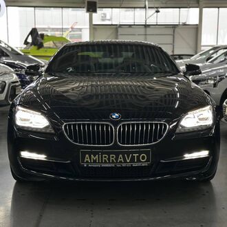 BMW 6 serie 3.0 AT (313 л.с.)