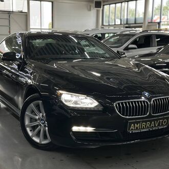 BMW 6 serie 3.0 AT (313 л.с.) BMW 6 serie 3.0 AT (313 л.с.)