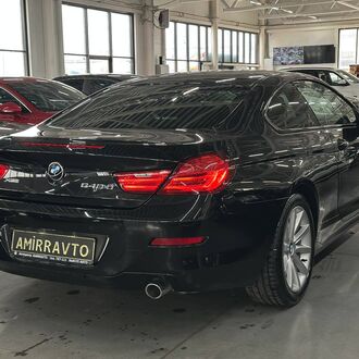 BMW 6 serie 3.0 AT (313 л.с.) BMW 6 serie 3.0 AT (313 л.с.)