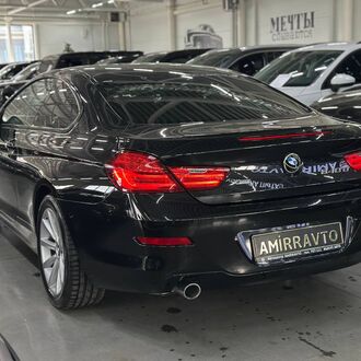 BMW 6 serie 3.0 AT (313 л.с.) BMW 6 serie 3.0 AT (313 л.с.)