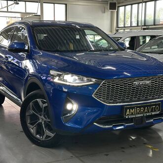 HAVAL F7X 2.0 AT (190 л.с.) HAVAL F7X 2.0 AT (190 л.с.)