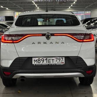 Renault ARKANA 1.6 CVT (114 л.с.) Renault ARKANA 1.6 CVT (114 л.с.)