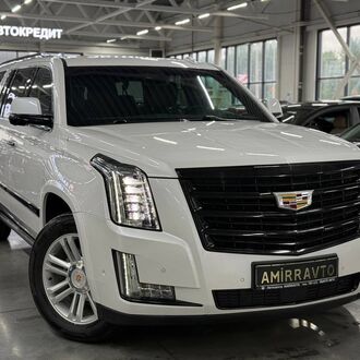 Cadillac Escalade ESV Platinum 6.2 AT (426л.с.) Cadillac Escalade ESV Platinum 6.2 AT (426л.с.)
