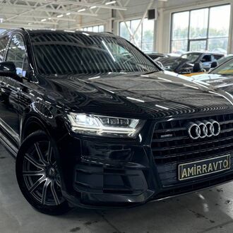 Audi Q7 3.0 TDI AT (249л.с.) Audi Q7 3.0 TDI AT (249л.с.)