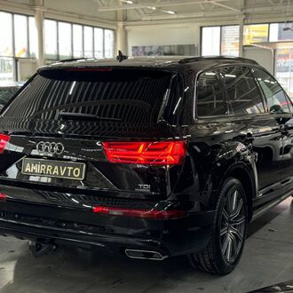 Audi Q7 3.0 TDI AT (249л.с.) Audi Q7 3.0 TDI AT (249л.с.)
