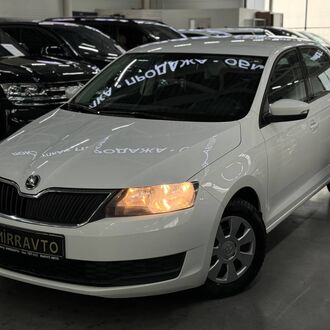 Skoda Rapid 1.6 MT (90л.с.)
