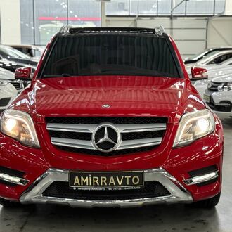 Mercedes-Benz GLK 220 CDI 2.1d AT (170 л.с.) 4WD