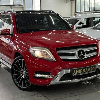 Mercedes-Benz GLK 220 CDI 2.1d AT (170 л.с.) 4WD Mercedes-Benz GLK 220 CDI 2.1d AT (170 л.с.) 4WD