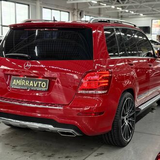 Mercedes-Benz GLK 220 CDI 2.1d AT (170 л.с.) 4WD Mercedes-Benz GLK 220 CDI 2.1d AT (170 л.с.) 4WD