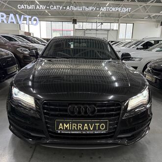 Audi A7 3.0 AMT Quattro (310л.с.) Audi A7 3.0 AMT Quattro (310л.с.)