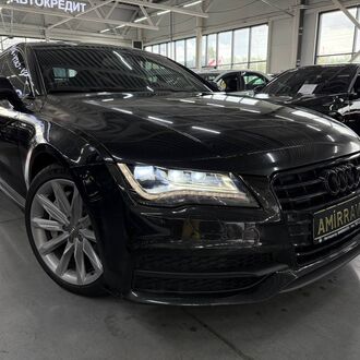 Audi A7 3.0 AMT Quattro (310л.с.) Audi A7 3.0 AMT Quattro (310л.с.)