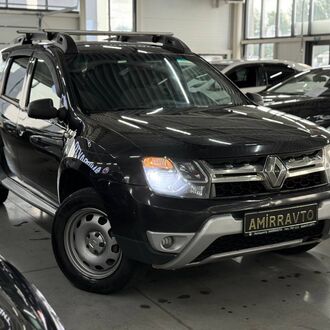 Renault Duster 2.0 MT 4x4 полный привод (143л.с.) Renault Duster 2.0 MT 4x4 полный привод (143л.с.)