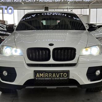 BMW X6 3.0 Diesel Xdrive (249л.с.) BMW X6 3.0 Diesel Xdrive (249л.с.)