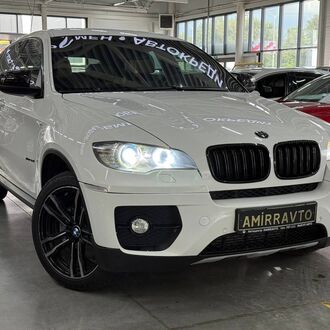 BMW X6 3.0 Diesel Xdrive (249л.с.) BMW X6 3.0 Diesel Xdrive (249л.с.)