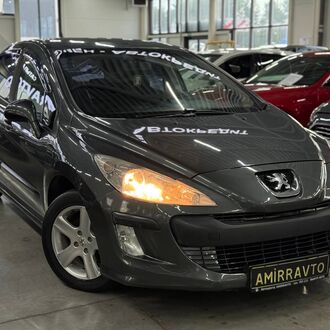 Peugeot 308 1.6 AT (120 л.с.) Peugeot 308 1.6 AT (120 л.с.)